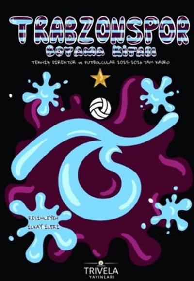 Trabzonspor Boyama Kitabı