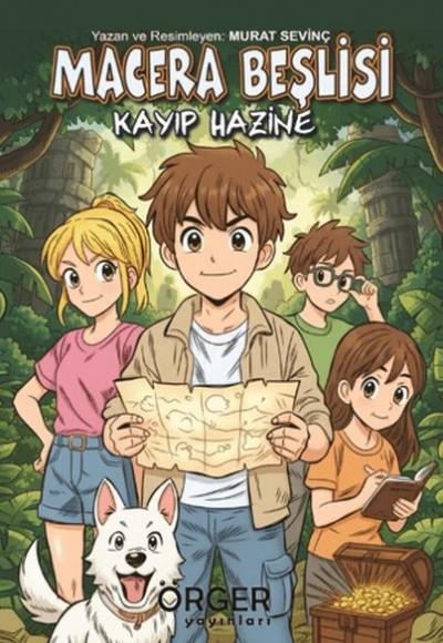 Macera Beşlisi - Kayıp Hazine