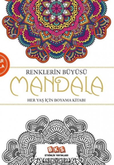 Renklerin Büyüsü - Mandala Renklerin Büyüsü - Mandala