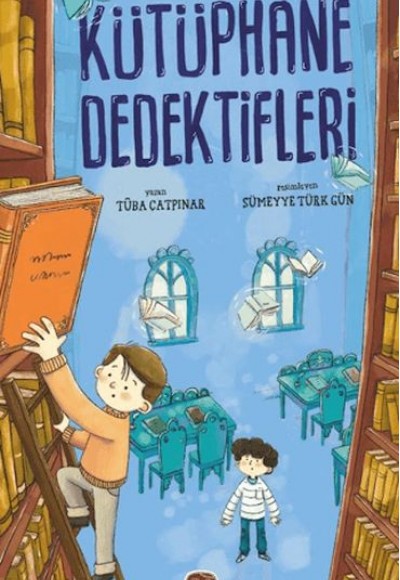 Kütüphane Dedektifleri Kütüphane Dedektifleri