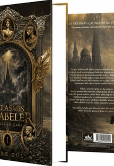 Aynalar Çağı Serisi 1 - Yozlaşmış Harabeler (Ciltli)