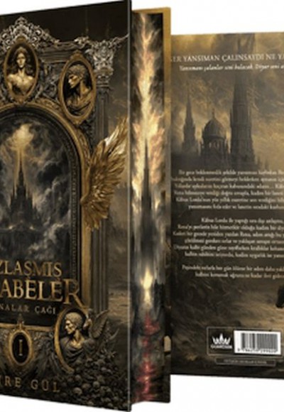 Aynalar Çağı Serisi 1 - Yozlaşmış Harabeler (Yan Boyamalı) Aynalar Çağı Serisi 1 - Yozlaşmış Harabeler (Yan Boyamalı)