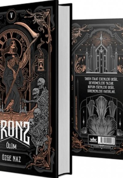 Bronz 5: Ölüm (Ciltli) Bronz 5: Ölüm (Ciltli)