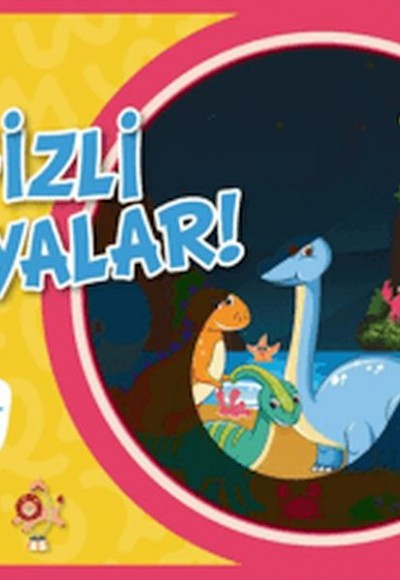 Işığı, Tut, Bul Gizli Dünyalar!
