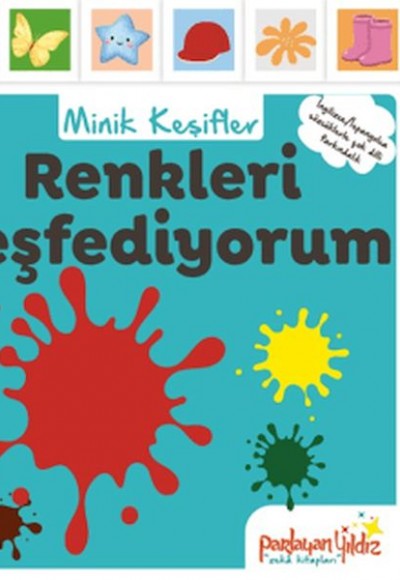Minik Keşifler Renkleri Keşfediyorum