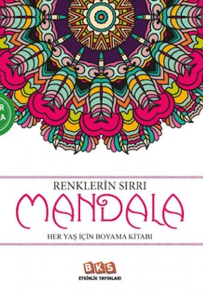 Renklerin Sırrı - Mandala Renklerin Sırrı - Mandala