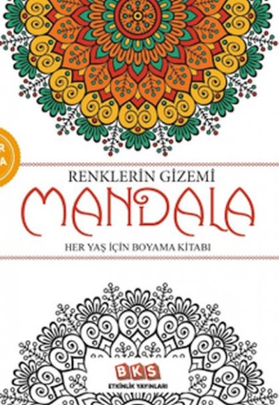 Renklerin Gizemi - Mandala Renklerin Gizemi - Mandala