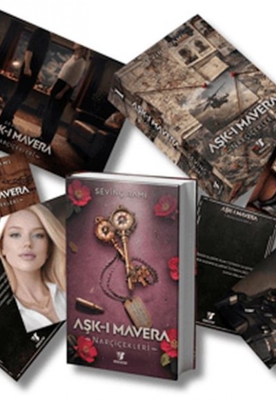 Aşk-ı Mavera 1 - Narçiçekleri (Kutulu Set) Aşk-ı Mavera 1 - Narçiçekleri (Kutulu Set)