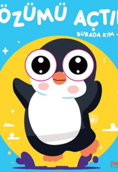 Gözümü Açtım! Burada Kim Yaşar?