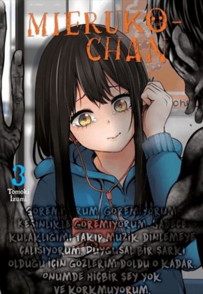 Mieruko-Chan Cilt 3 Mieruko-Chan Cilt 3