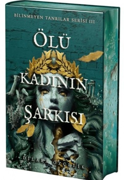 Ölü Kadının Şarkısı (Yan Boyamalı Özel Baskı)