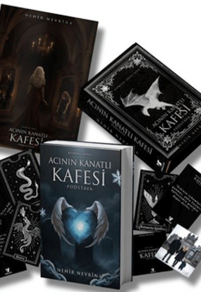 Acının Kanatlı Kafesi (Ciltli-Kutulu) Acının Kanatlı Kafesi (Ciltli-Kutulu)