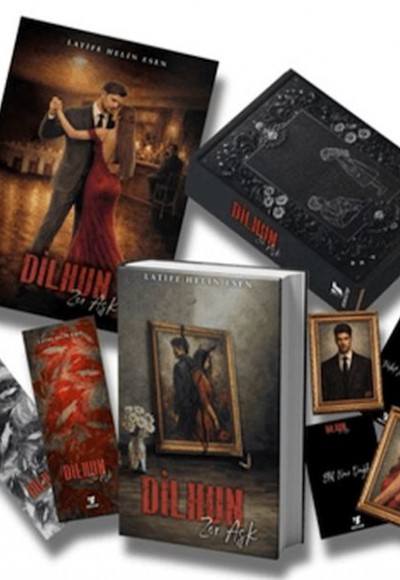 Dilhun 1 - Zor Aşk (Kutulu Set)