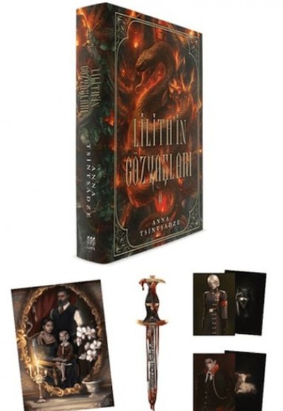 Lilith'in Gözyaşları - 2 (Ciltli)