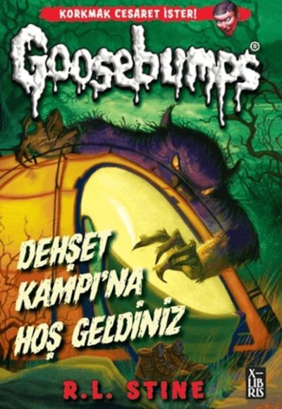 Goosebumps 9 - Dehşet Kampı'na Hoşgeldiniz