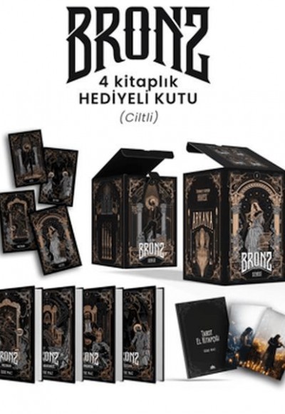 Bronz Serisi - 4 Kitaplık Hediyeli Kutu Bronz Serisi - 4 Kitaplık Hediyeli Kutu