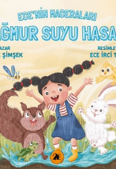 Ece'nin Maceraları - Yağmur Suyu Hasadı