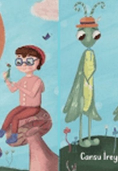 Çekirge ve Küçük Yolcu - Küçük Yolcu ve Çekirge (İki Kitap Birlikte) Çekirge ve Küçük Yolcu - Küçük Yolcu ve Çekirge (İki Kitap Birlikte)