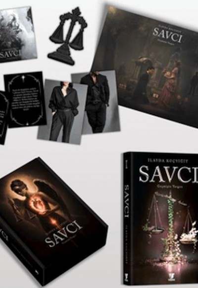 Savcı - Kutulu Set Savcı - Kutulu Set