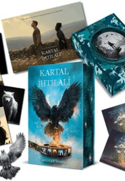 Kartal İhtilali - Yan Boyamalı Özel Kutulu Set Kartal İhtilali - Yan Boyamalı Özel Kutulu Set