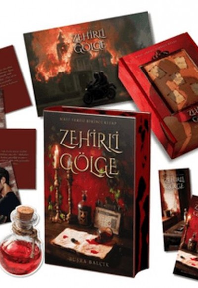 Zehirli Gölge (Yan Boyamalı Özel Kutulu Set) Zehirli Gölge (Yan Boyamalı Özel Kutulu Set)