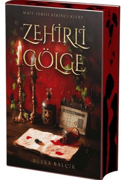 Zehirli Gölge (Ciltli Yan Boyamalı Özel Baskı) Zehirli Gölge (Ciltli Yan Boyamalı Özel Baskı)