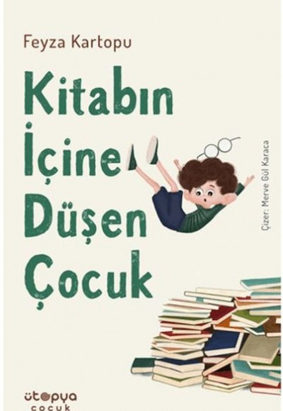 Kitabın İçine Düşen Çocuk