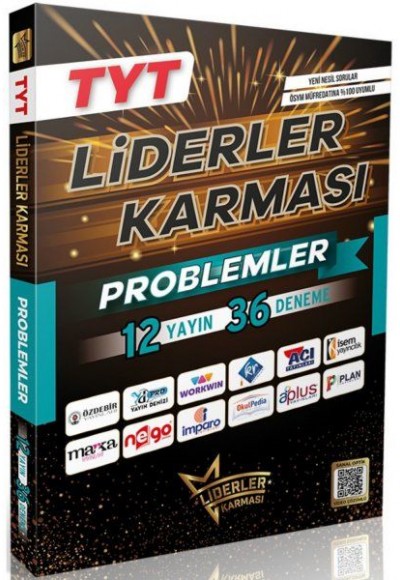 Liderler Karması TYT Problemler Video Çözümlü 12 Yayın 36 Deneme