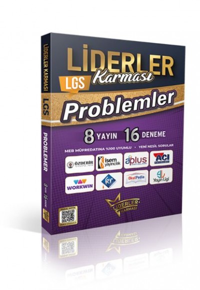 Liderler Karması Lgs Problemler Denemeleri 8 Yayın 16 Deneme