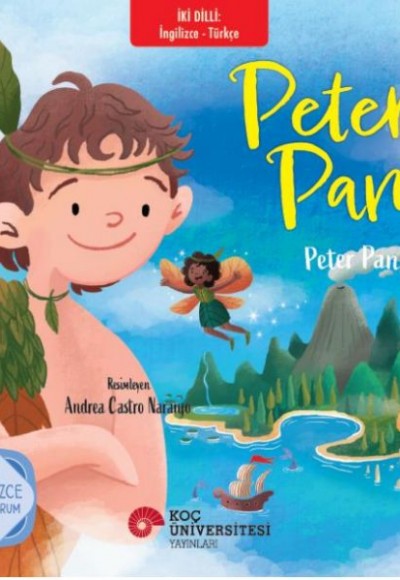 Peter Pan (İki Dilli Türkçe-İngilizce)