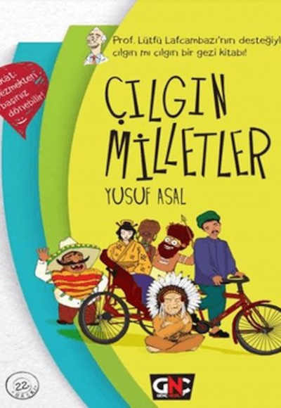 Çılgın Milletler (Ciltli)