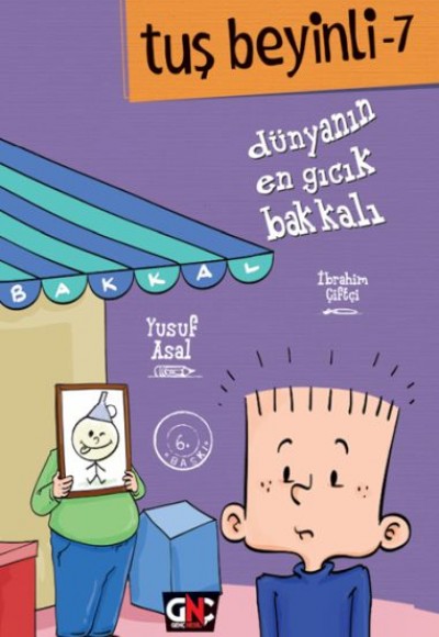 Tuş Beyinli 7 - Dünyanın En Gıcık Bakkalı