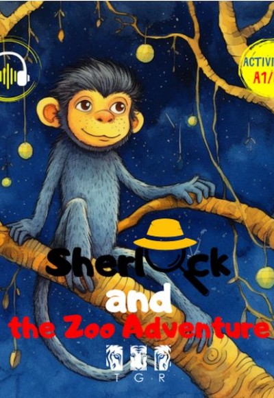 Sherlock and the Zoo Adventure (İngilizce)