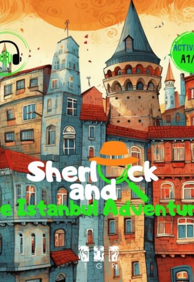 Sherlock and Istanbul Adventure (İngilizce)