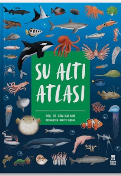 Su Altı Atlası (Ciltli)