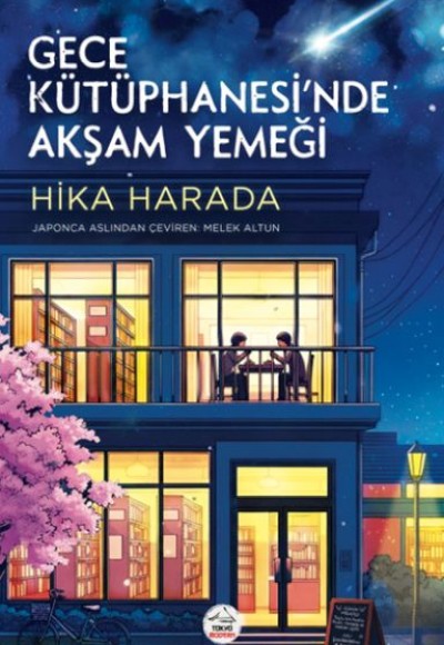 Gece Kütüphanesi’nde Akşam Yemeği