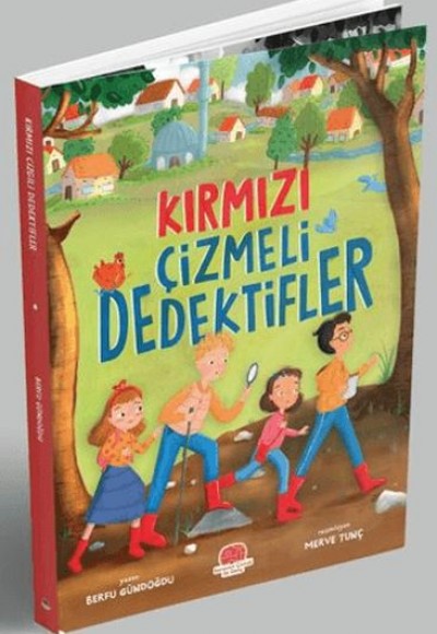 Kırmızı Çizmeli Dedektifler