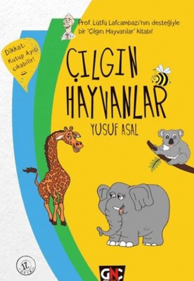 Çılgın Hayvanlar (Ciltli)