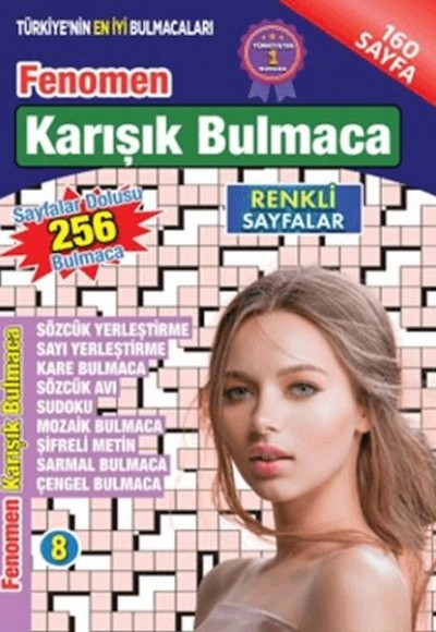 Fenomen Karışık Bulmaca 8