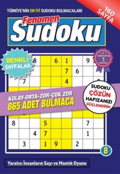 Fenomen Sudoku 8