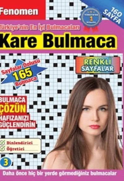 Fenomen Kare Bulmaca 3