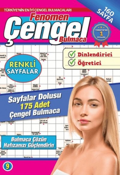 Fenomen Çengel Bulmaca 9