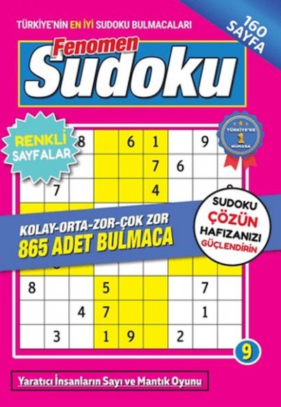Fenomen Sudoku 9