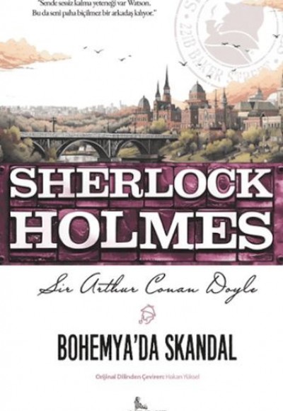 Bohemya'da Skandal - Sherlock Holmes    