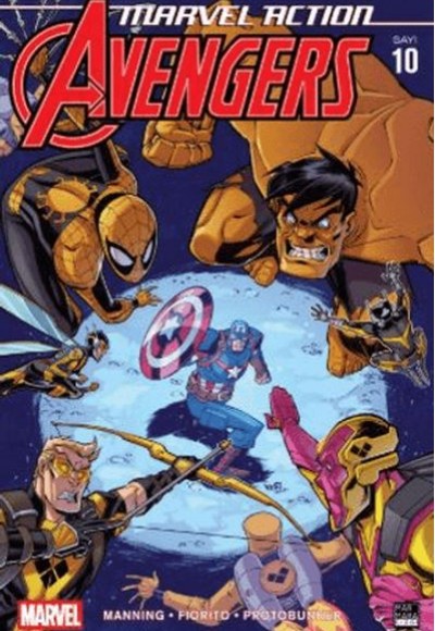 Marvel Action Avengers Sayı 10