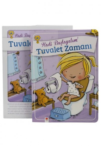 Tuvalet Zamanı - Kızlar İçin Tuvalet Eğitimi Kitabı Tuvalet Zamanı - Kızlar İçin Tuvalet Eğitimi Kitabı