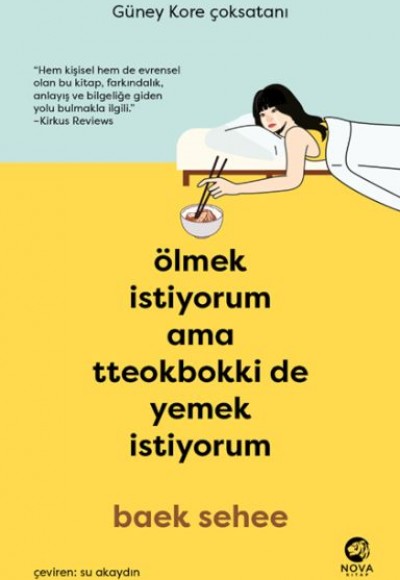 Ölmek İstiyorum Ama Tteokbokki de Yemek İstiyorum