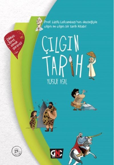 Çılgın Tarih (Ciltli)