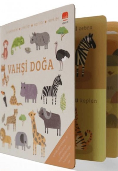Say Bul Eğlen Vahşi Doğa