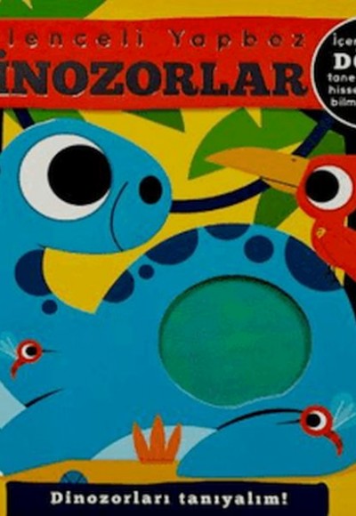 Eğlenceli Yapboz Dinozorlar